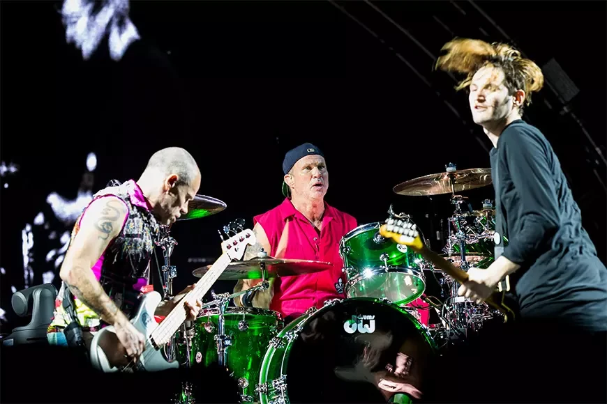 Red Hot Chili Peppers&nbsp;
