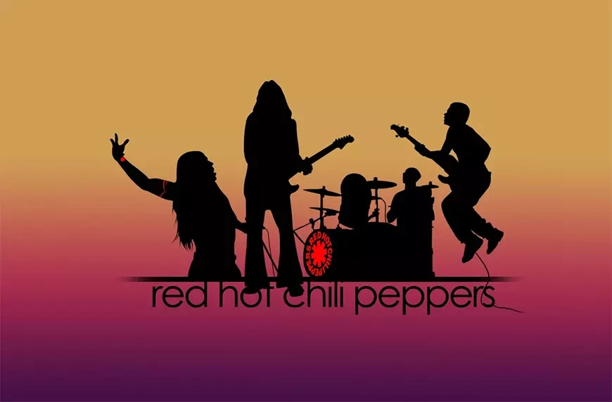 Red Hot Chili Peppers&nbsp;