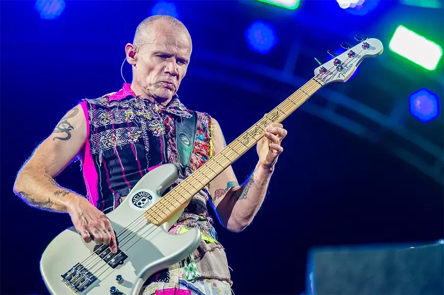 Басист Red Hot Chili Peppers Фли