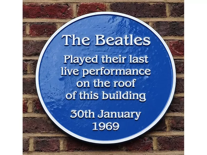 The Beatles at 3 Savile Row