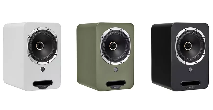 Беспроводные акустические системы Fyne Audio Cubitt 5