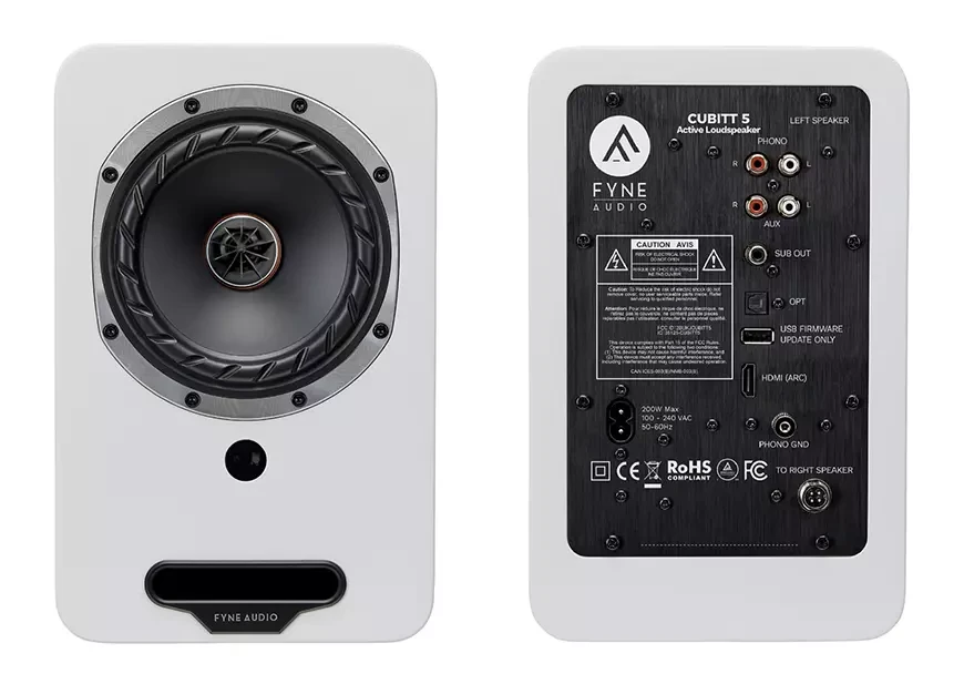Беспроводные акустические системы Fyne Audio Cubitt 5