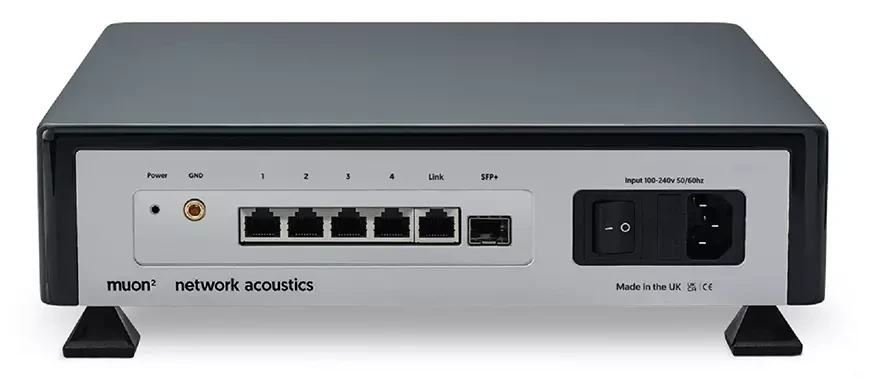 Сетевой коммутатор Network Acoustics Muon2