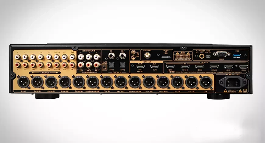 AV-процессор Tone Winner AT-500