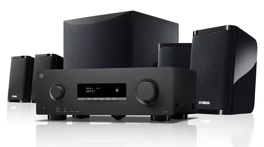 Комплект домашнего кинотеатра Yamaha YHT-4970U