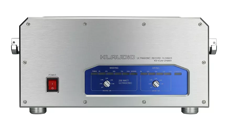 Машинка для мойки виниловых пластинок Klaudio KD-CLN-LP200T