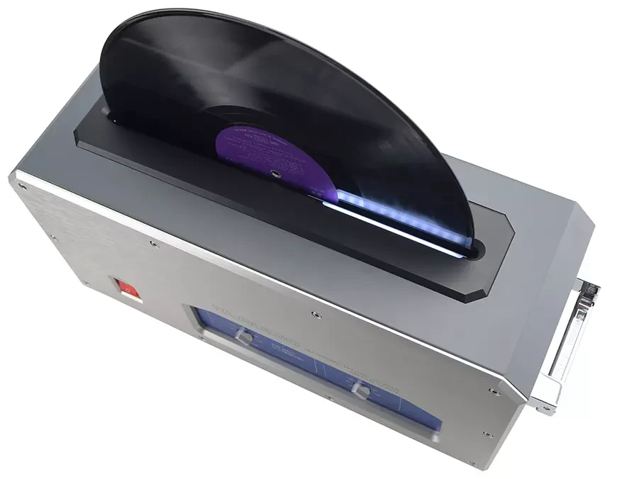 Машинка для мойки виниловых пластинок Klaudio KD-CLN-LP200T