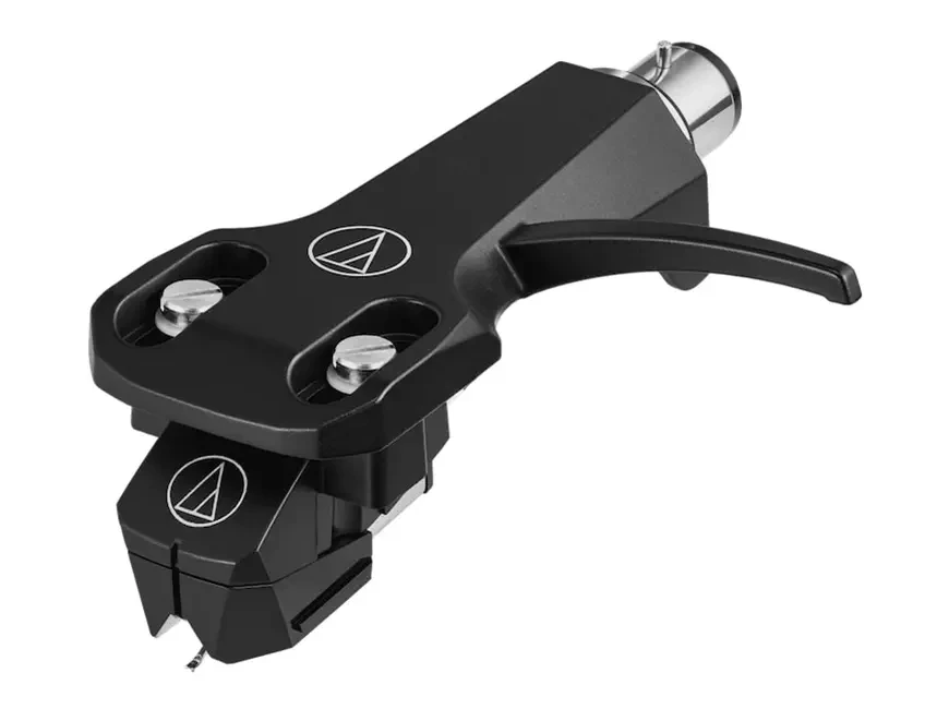 Комплект Audio-Technica AT-VM95EBK/H с предустановленным картриджем на шелле