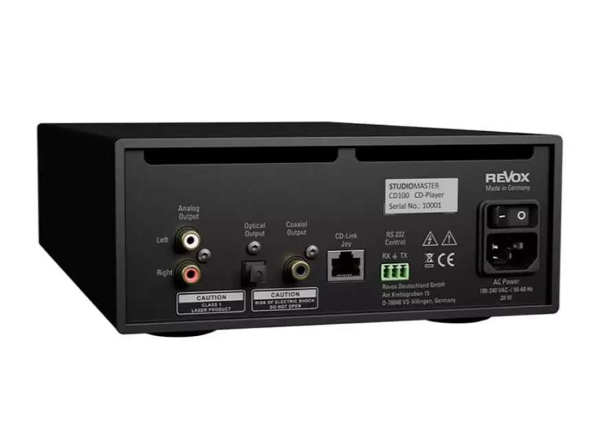 CD-проигрыватель Revox Studiomaster CD100