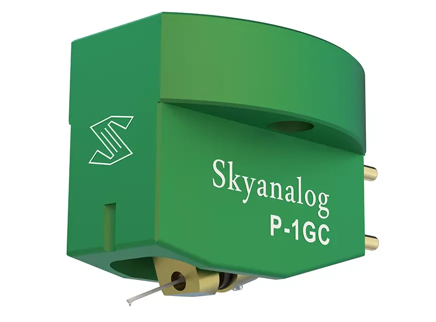 Головка звукоснимателя с подвижной катушкой Skyanalog P-1GC
