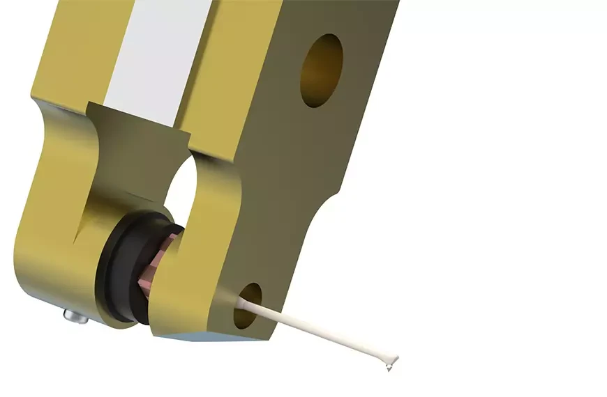Головка звукоснимателя с подвижной катушкой Skyanalog P-1GC