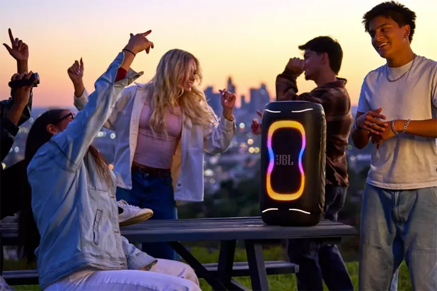 Беспроводная аудиосистема JBL PartyBox 130