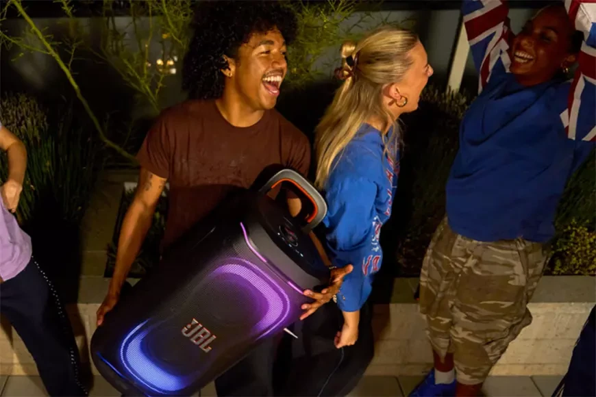 Беспроводная аудиосистема JBL PartyBox 330