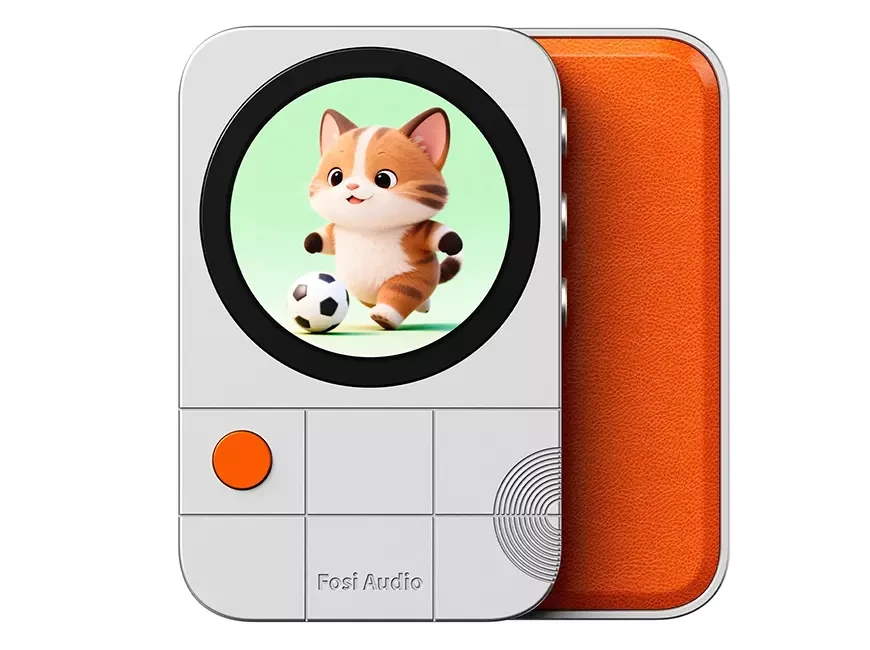 Портативный ЦАП с усилителем для наушников Fosi Audio MD3 MagDAC