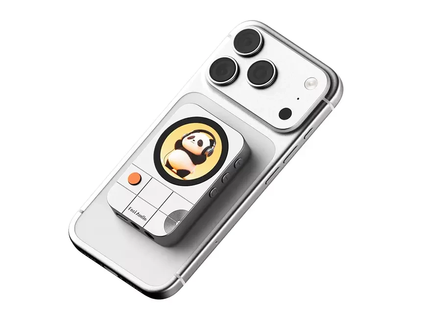 Портативный ЦАП с усилителем для наушников Fosi Audio MD3 MagDAC