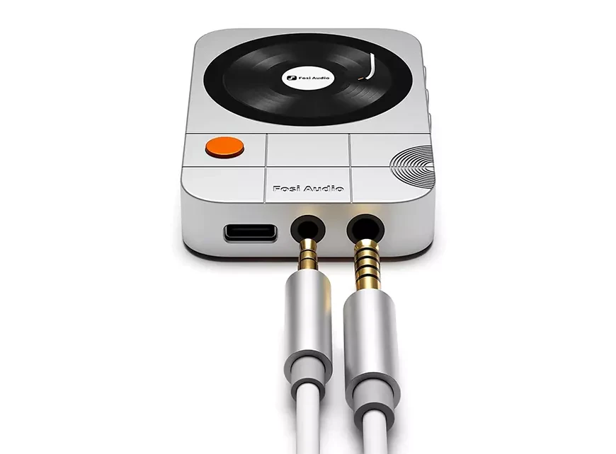 Портативный ЦАП с усилителем для наушников Fosi Audio MD3 MagDAC