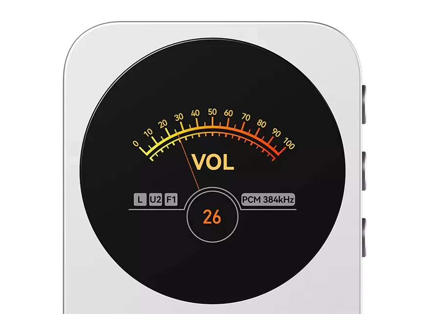 Портативный ЦАП с усилителем для наушников Fosi Audio MD3 MagDAC