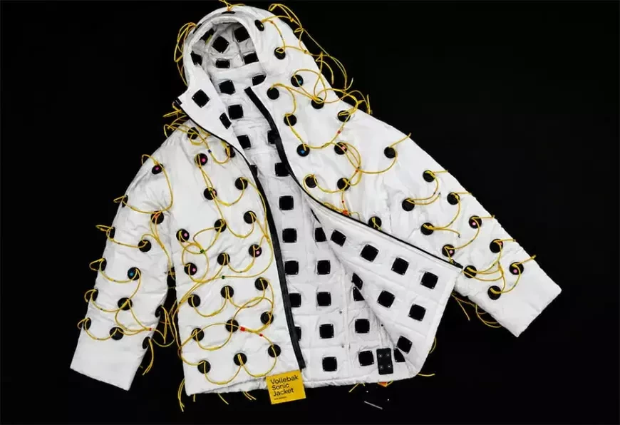 Vollebak Sonic Jacket – куртка со 180 динамиками