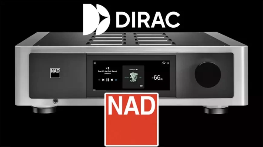 Функция Dirac Live Bass Control теперь доступна в стриминговых усилителях NAD