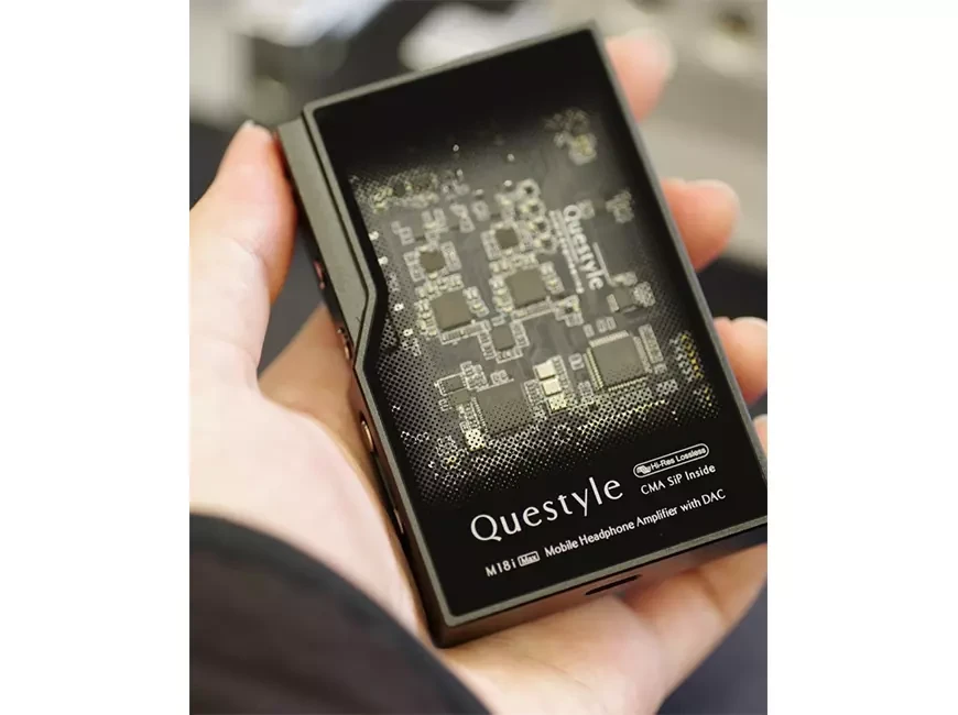Мобильный ЦАП с усилителем для наушников Questyle M18i MAX