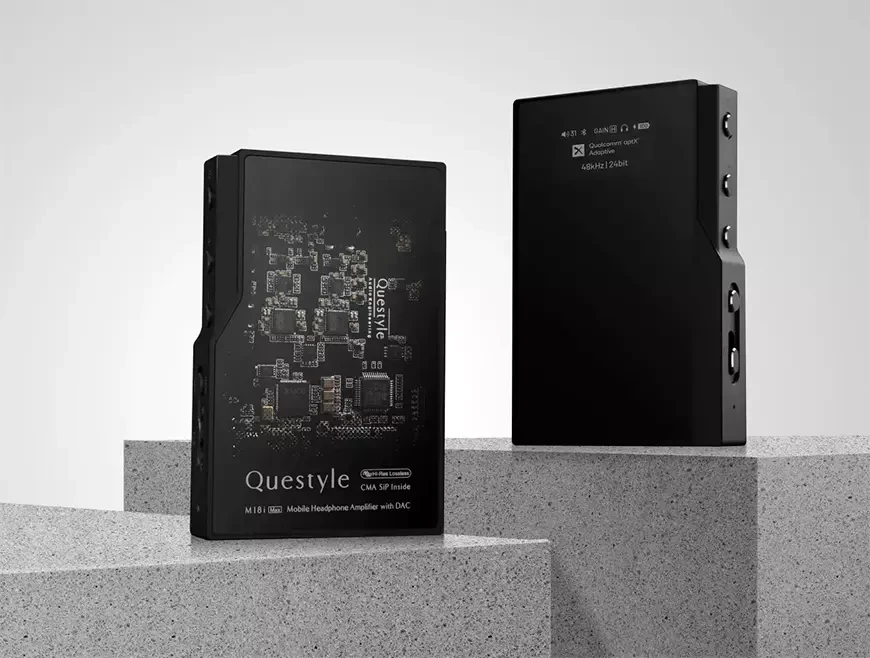Мобильный ЦАП с усилителем для наушников&nbsp;Questyle M18i MAX