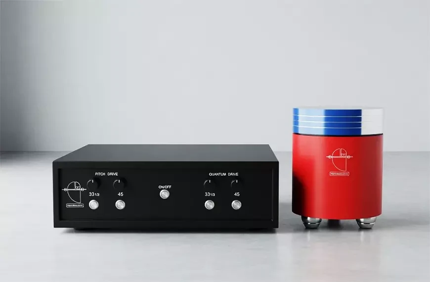 Hornsolutions Quantum Drive – модернизированный двигатель для проигрывателя La Platine Verdier