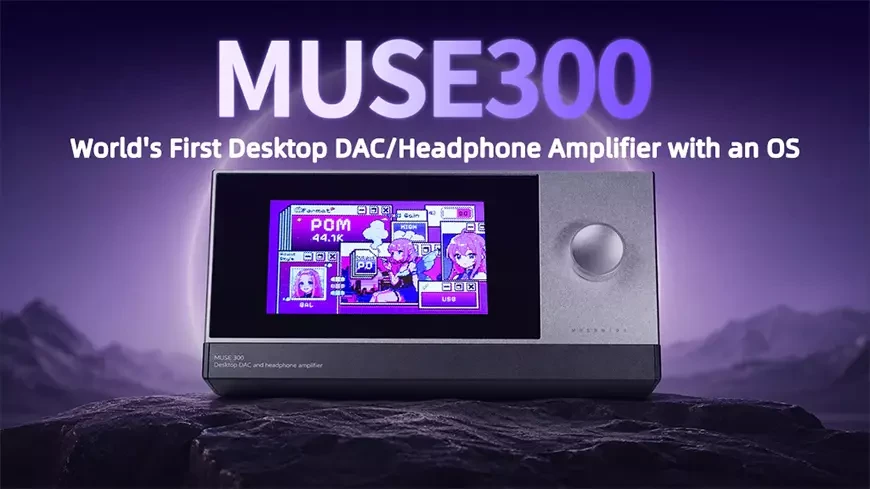 Muse HiFi Muse 300 – настольный ЦАП с усилителем для наушников