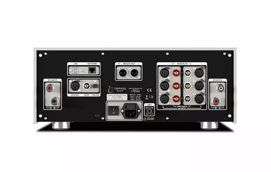 Сетевой интегральный усилитель Orpheus Lab A Four N200