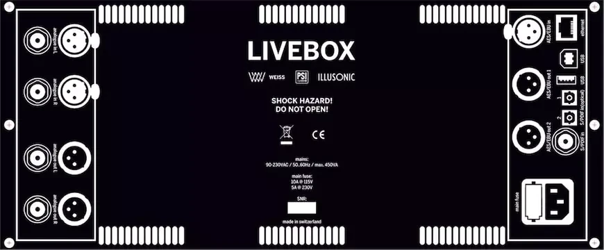 Моноблочная аудиосистема LIVEBOX