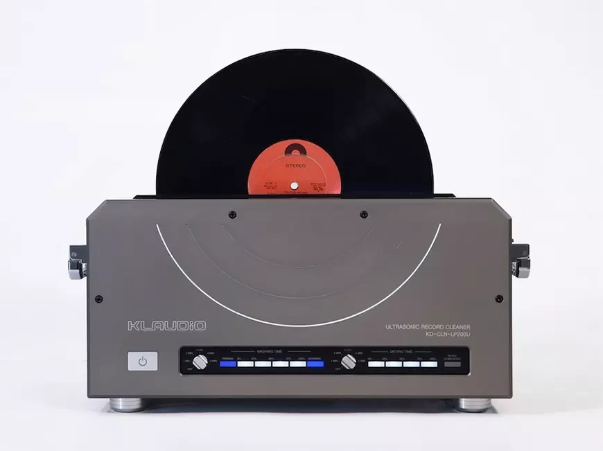 Ультразвуковая машинка для мойки винила Klaudio KD-CLN-LP200U