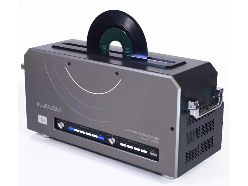 Ультразвуковая машинка для мойки винила Klaudio KD-CLN-LP200U