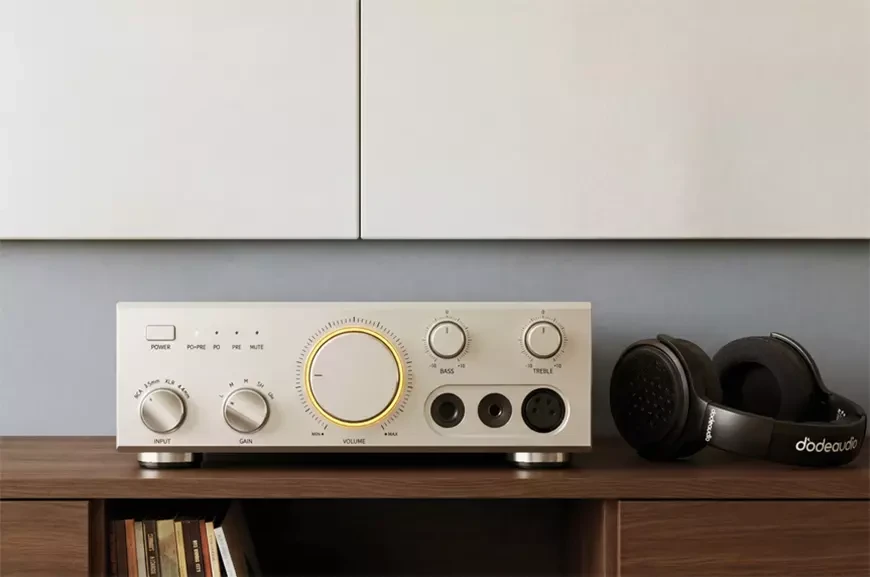 Усилитель для наушников&nbsp;FiiO Class A и открытые полноразмерные наушники с планарными излучателями FiiO JT9
