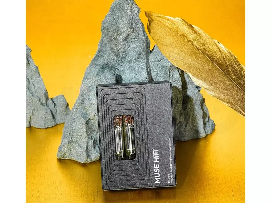 Портативный ЦАП с ламповым усилителем для наушников Muse HiFi M3 Ultra