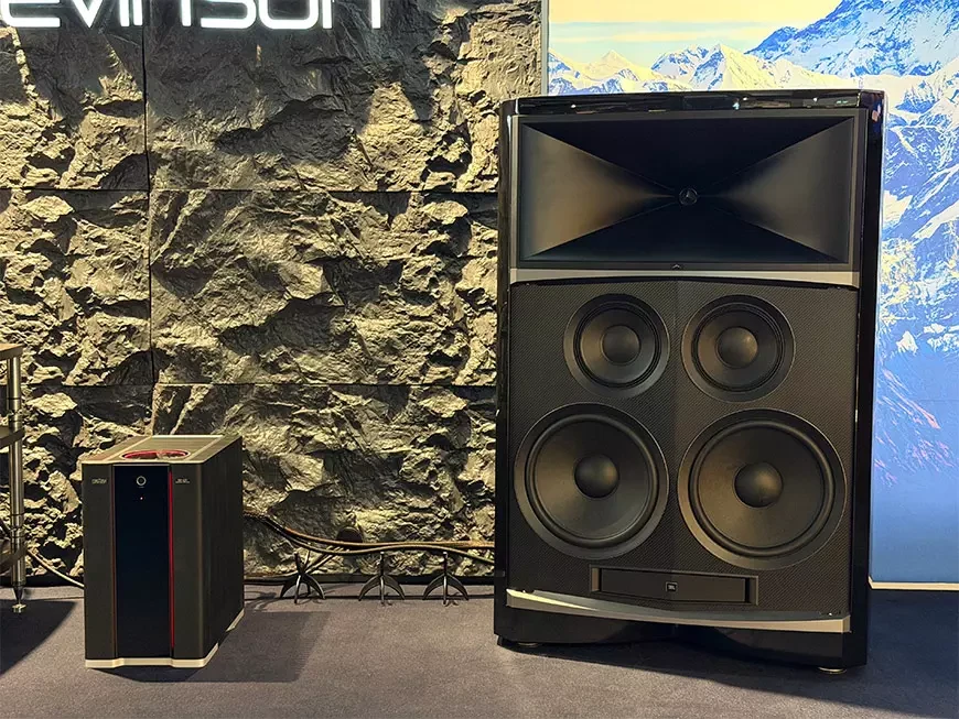 Акустические системы JBL Summit Everest