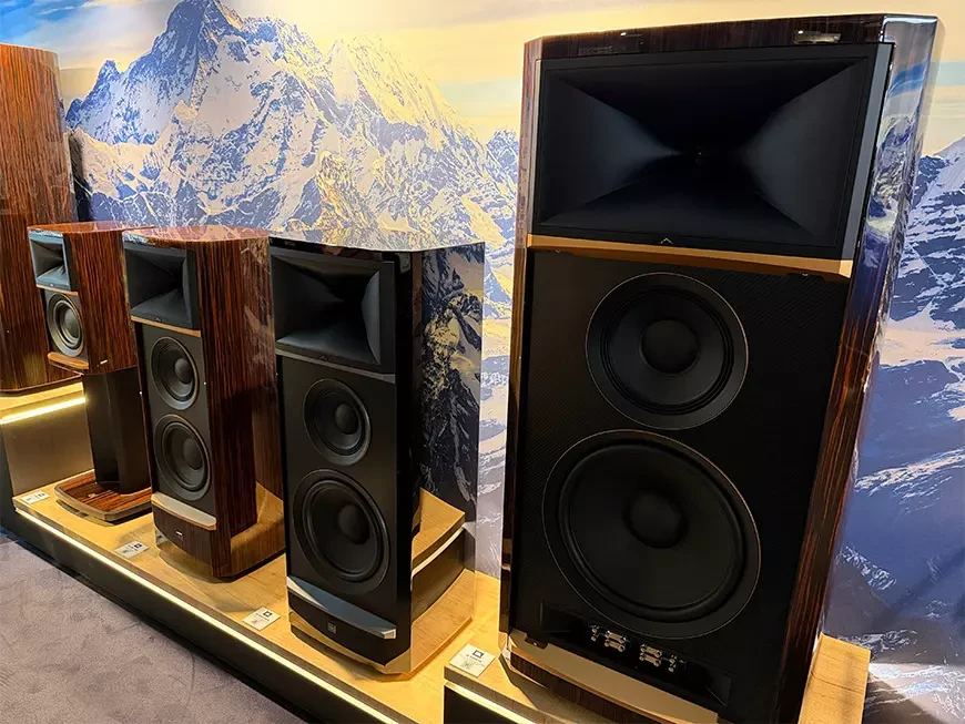 Акустические системы JBL Summit K2