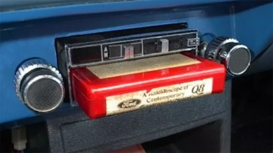 Автомобильная магнитола 8-Tracks Cartridge