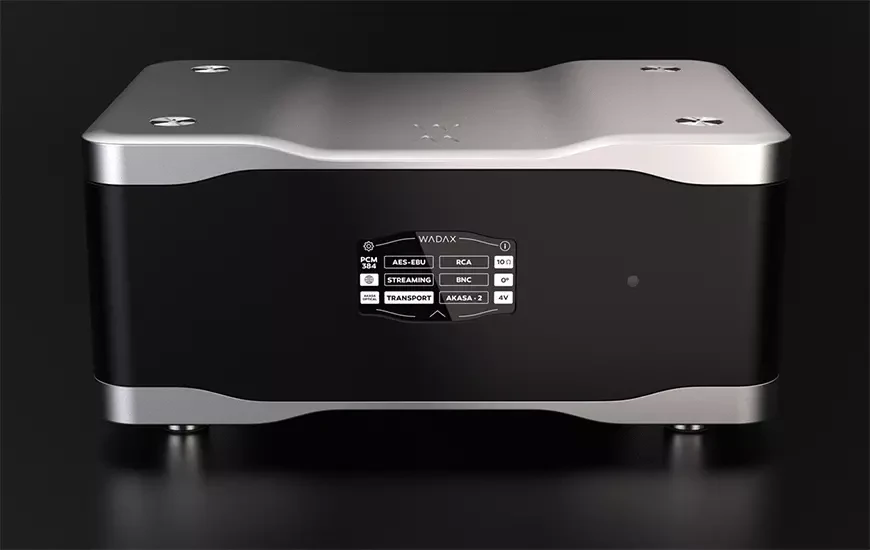 Внешний цифро-аналоговый преобразователь WADAX Studio DAC