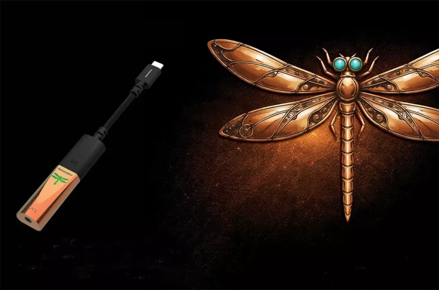 Портативный ЦАП с усилителем для наушников AudioQuest DragonFly Copper