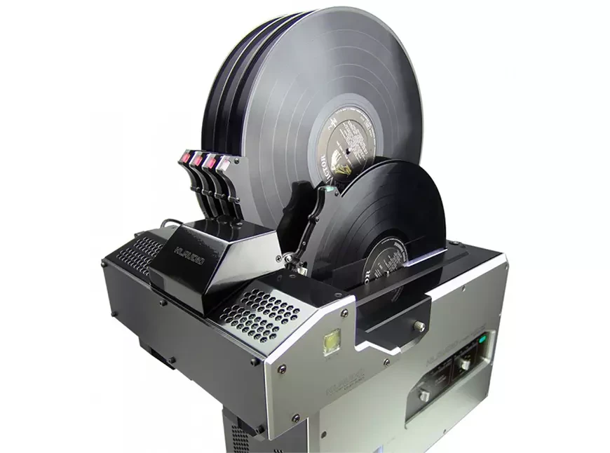 Автоматический загрузчик виниловых пластинок Klaudio KD-ATL-RCM05 Ver. 2