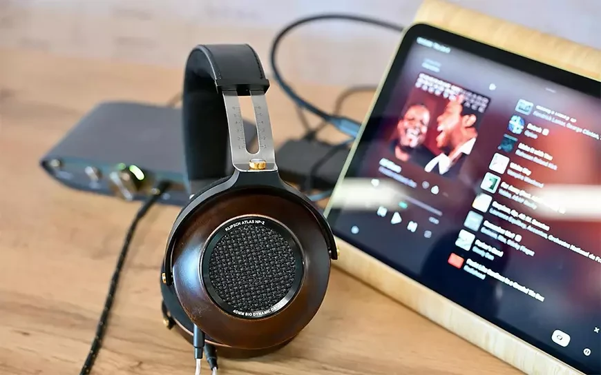 Klipsch Atlas – серия полноразмерных наушников наушников премиум-класса