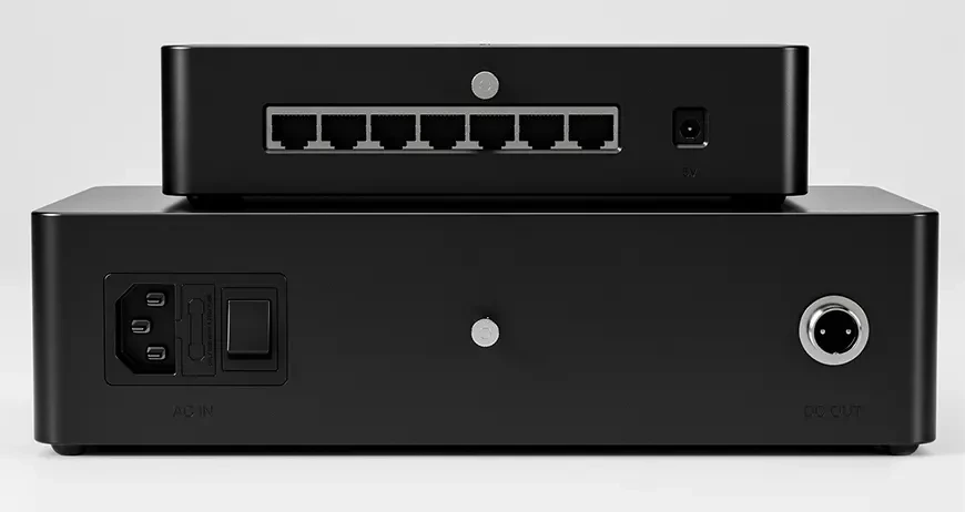Reiki Audio представила в Вене SuperHub и OpticalBridge X