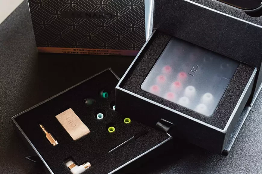 Внутриканальные наушники FiiO Snowsky OAK Nano