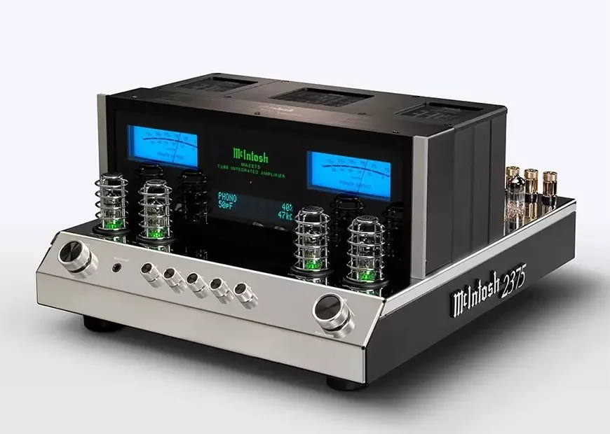 Интегральный ламповый усилитель McIntosh MA2375