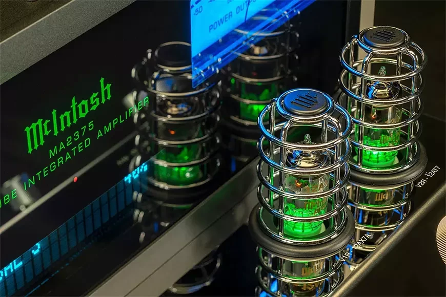 Интегральный ламповый усилитель McIntosh MA2375
