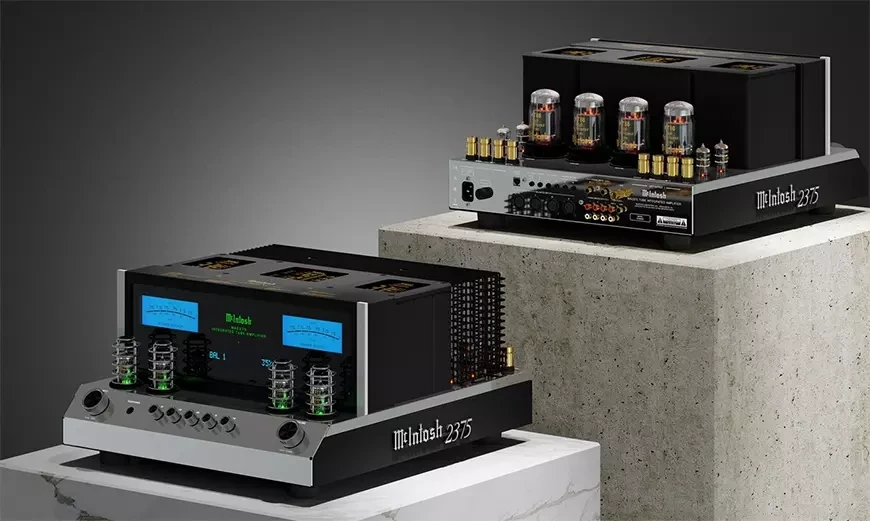 Интегральный ламповый усилитель McIntosh MA2375