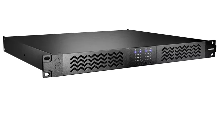 Четырёхканальный усилитель мощности ASCENDO DSP4-6602