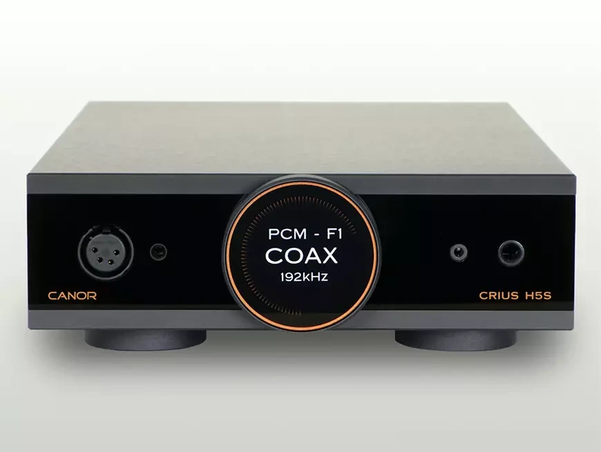 Canor Crius H5S – ЦАП, предусилитель и усилитель для наушников