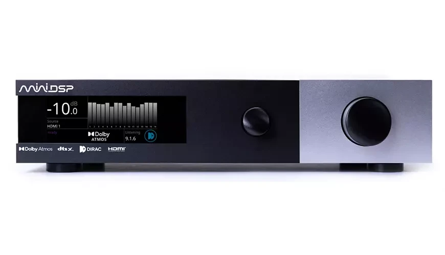 AV-процессор miniDSP Tide16