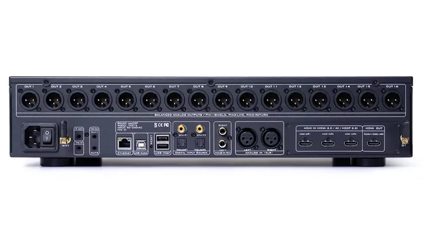 AV-процессор miniDSP Tide16