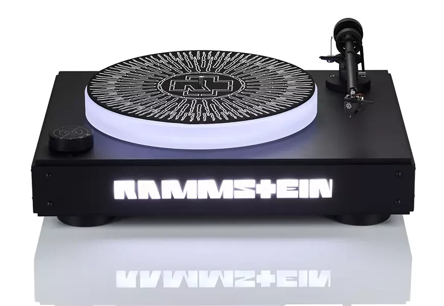 Проигрыватель виниловых пластинок Clearaudio Rammstein